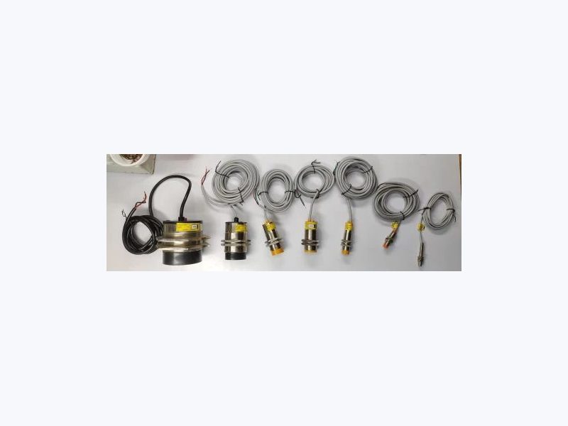 Inductive Proximity Sensors manufactured by Wadia Electronics, Mumbai