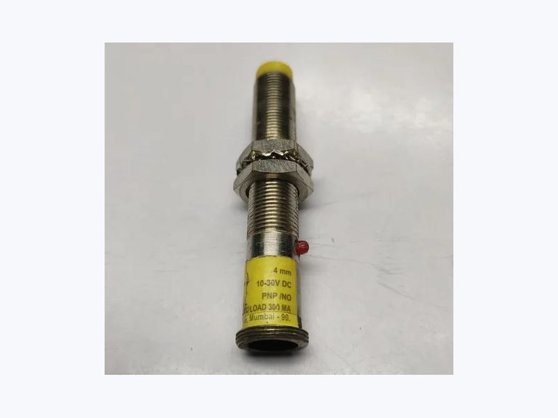 Plug-In Proximity Sensor (M12 Connector) — manufactured in Mumbai by Wadia Electronics